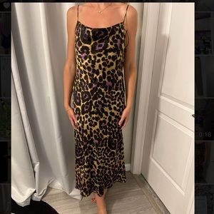 Zara long maxi dress M